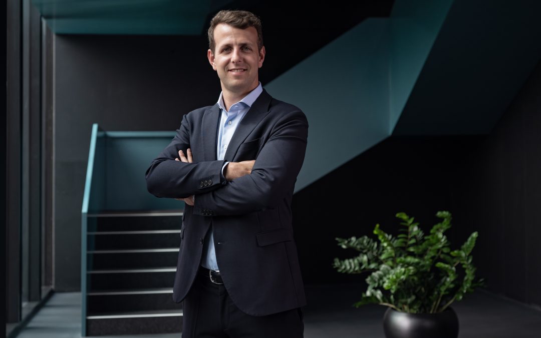 Maximilian Lehner wird neuer CFO