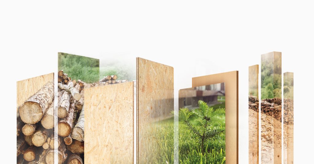 Nachhaltig mehr aus Holz bauen: Der Holzwerkstoffhersteller EGGER präsentiert im Rahmen der DACH+HOLZ seine Bauprodukte und legt den Fokus dabei auf das Thema Nachhaltigkeit.  