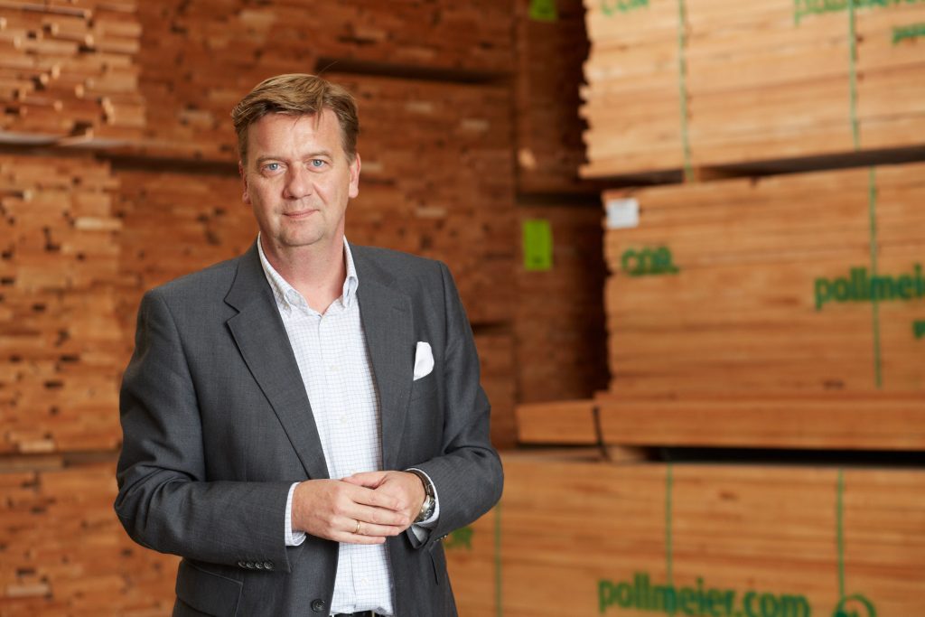  Andreas Decker ist Geschäftsführer der Möbelwerke A. Decker GmbH und seit 2016 klimaneutraler Hersteller der Möbelindustrie: 