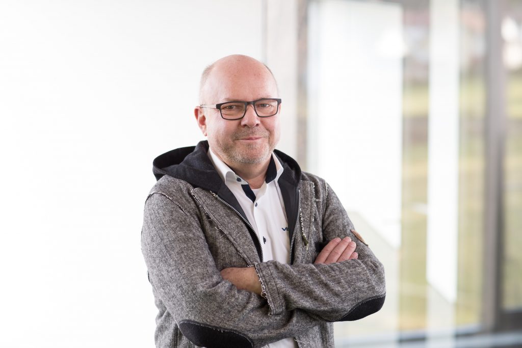 Vöhringer-CEO Jürgen Vöhringer