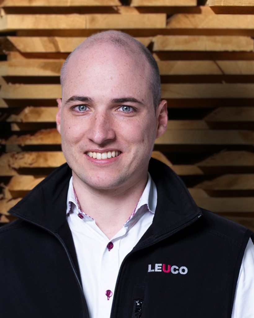 Alexander Steinhart, t3-System Produktmanager von Leuco