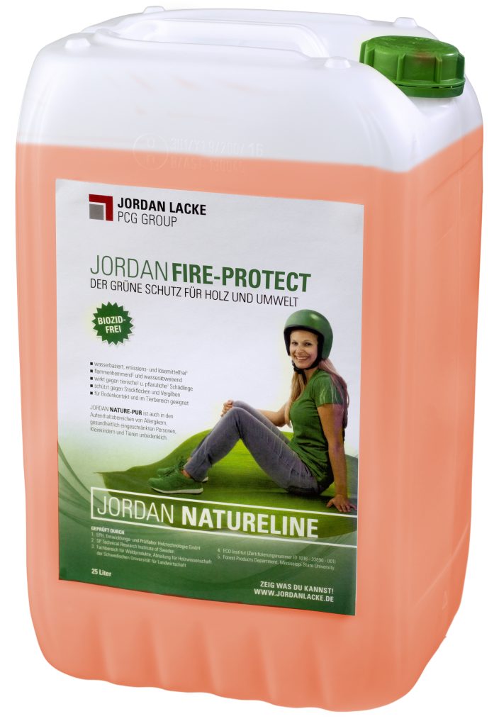 Nature Fire-Protect 210 von Jordan Lacke