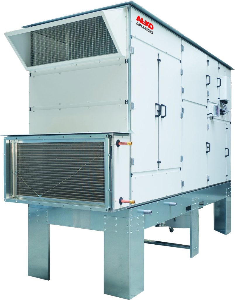 Das kompakte Schweißrauchabsauggerät AL-KO Flex Unit Eco überzeugt mit starker Leistung und höchster Wärmerückgewinnung bei geringen Energie- und Betriebskosten  